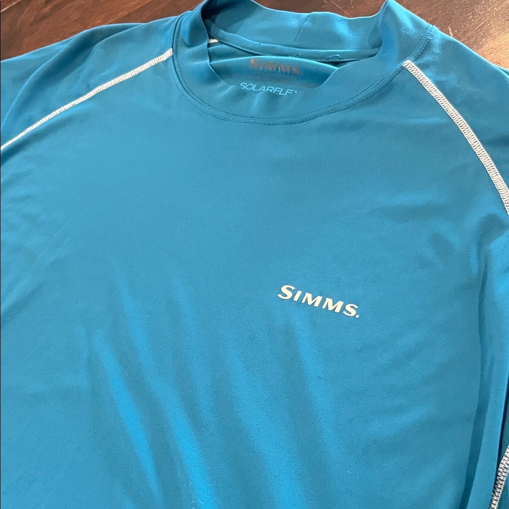 Simms SolarFlex Men's Fishing Shirt